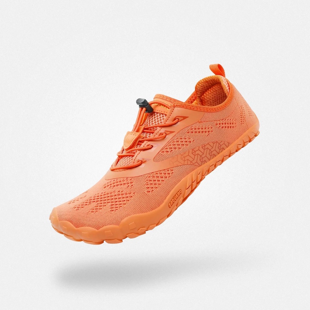 Saguaro Orange Barefoot Shoes - Smart Ⅰ - Size US Women's 14 /‎ Men's 12